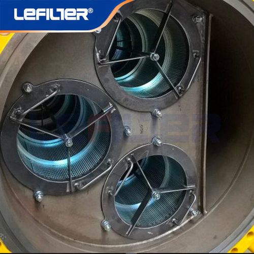 聚结器55m3/h处理量适用于船舶燃油系统聚结脱水过滤器