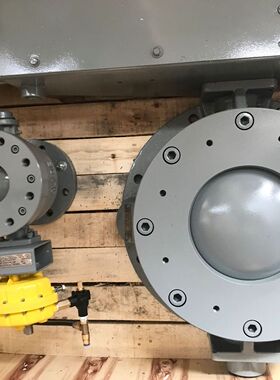 克莱德P30668D-00圆顶阀DN200进料圆顶阀