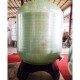 吸附钙镁离子过滤罐7294软化水树脂罐工作原理玻璃钢污水处理罐体