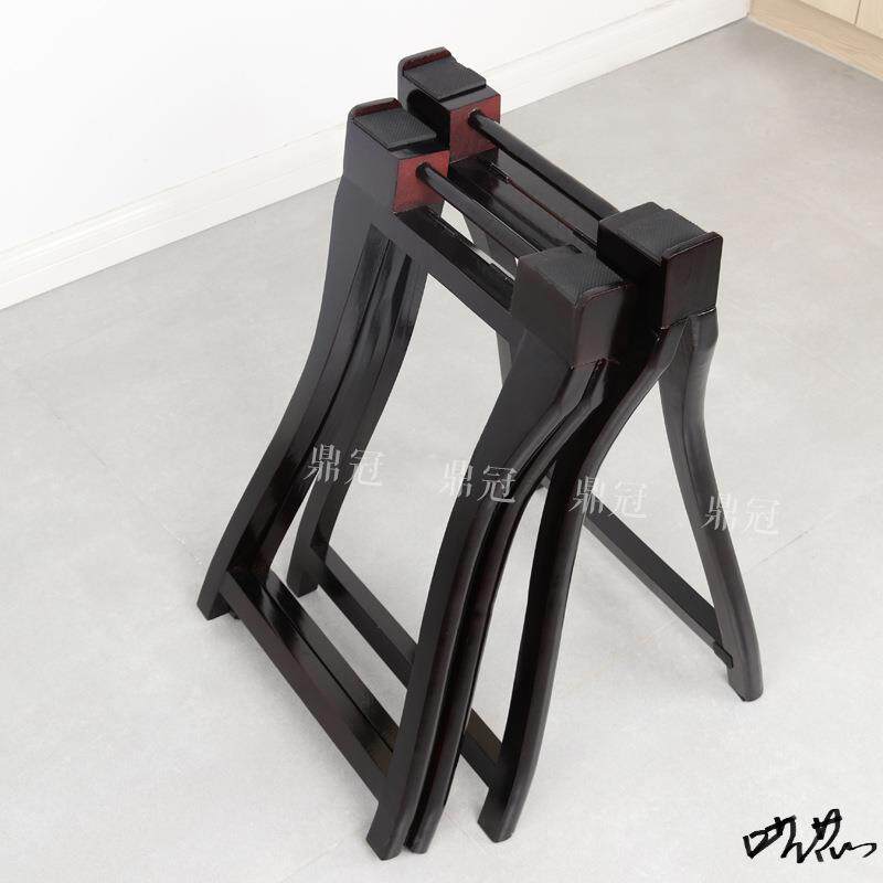 古筝架子手提式支架实木家用琴架立式琴架便携式人字a型腿包