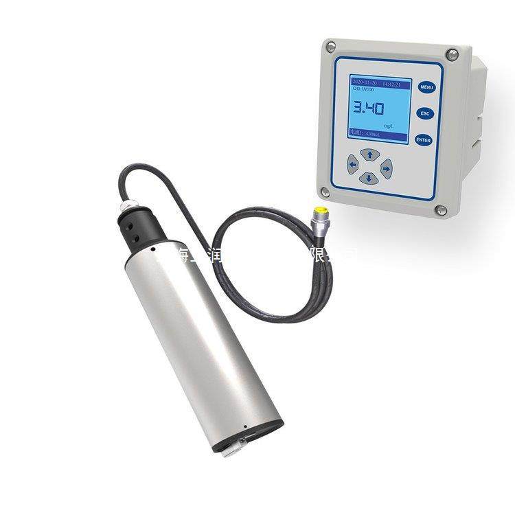 在线SS浊度计 污水厂在线监测 池边安装送支架上海上润仪表