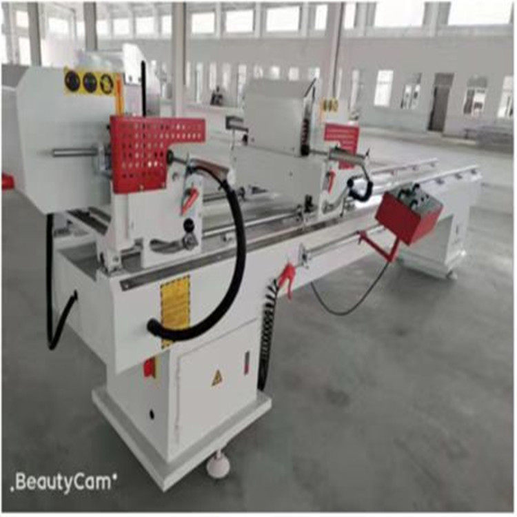 断桥铝门窗设备400双头锯 铝合金门窗设备400切割锯 门窗设备厂家