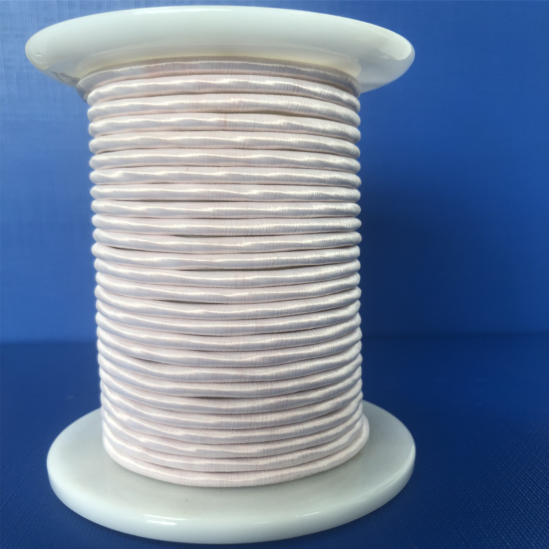 供应10-6000股超声波无线充热风自粘压方丝包线 铜线 USTC 利兹线