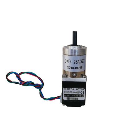 OK28STH32-0674AG27 Nema11 Gear motor 28行星减速电机 减速电机