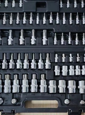 64PC鑫仕力工厂批发批头套筒汽修工具套装套筒材质50BV30批头S2
