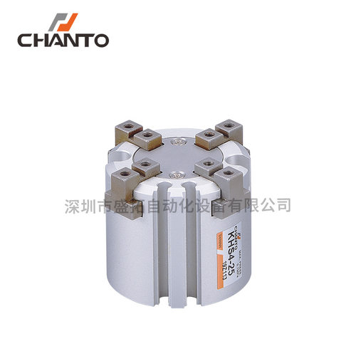 台湾长拓CHANTO    平行气动夹爪/气压夹    KHS4