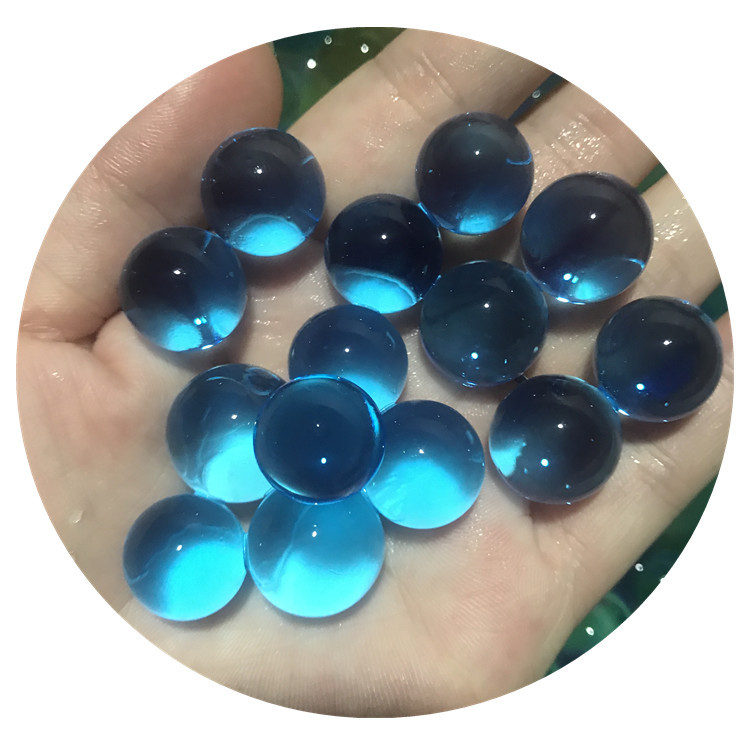 一手供应厂家直销颗粒果冻浴蓝色水晶浴20KG/包一个色固体高粘度
