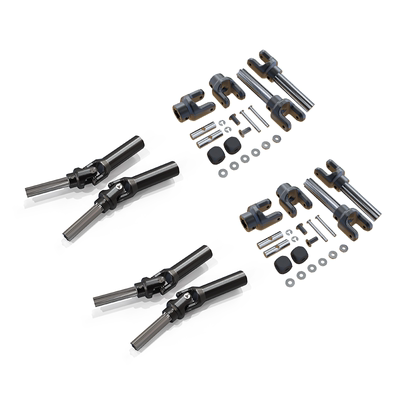 PDracingTK10金属升级件/人字胎/尾翼改装包