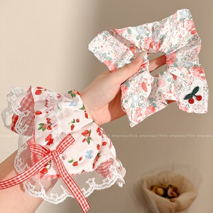 儿童方巾蝴蝶结大肠发圈女童2025新款高级感扎马尾发绳丸子头头饰