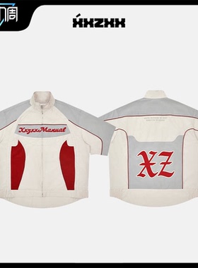 XXZXX 防水撞色短袖外套男女同款潮牌童装亲子装 夏季新款 5101