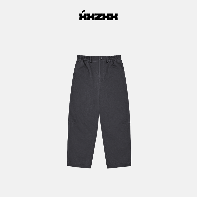 XXZXX潮牌束脚裤宽松休闲长裤子