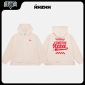 摇粒绒外套加厚男女同款 新款 潮牌童装 2025年冬季 5303 亲子装 XXZXX