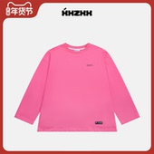 新款 XXZXX薄款 2122 亲子装 2025年秋季 卫衣宽松男女同款 潮牌童装