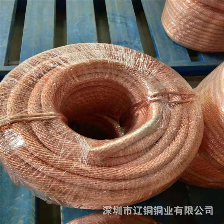 镀银漆包铜线 镀锡铜编织连接线 多股TJR1软铜绞线 玻璃丝纱包线