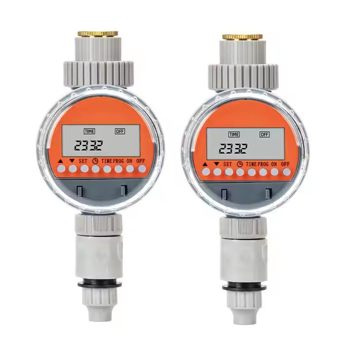 ManHua KM001D-1R 液晶屏定时自动控制水阀带定时器灌溉时控开关