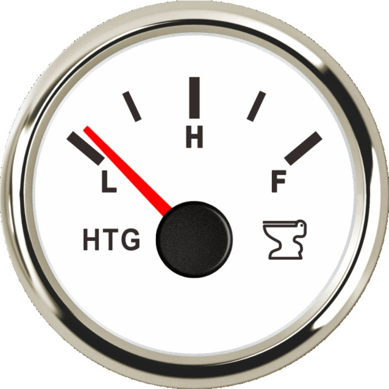 淋水箱水位表孔径52mm电阻值0-190欧姆 240-33欧姆清水表和污水表