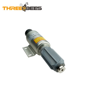 柴油发电机配件电磁铁437 2617停油熄火器开关