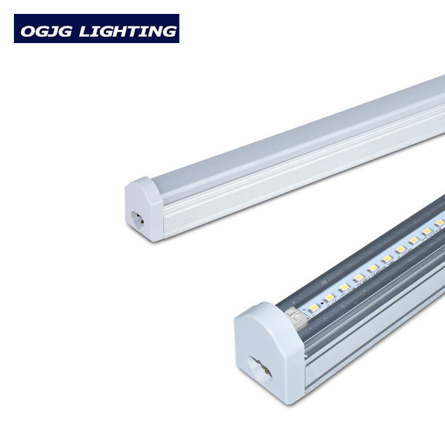 led日光灯可更换灯条1.2米10w20w led线条灯t5t8一体化支架灯