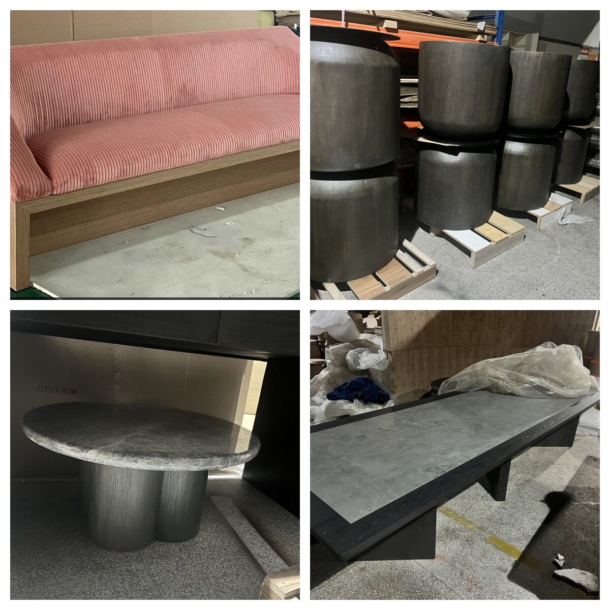 酒店商用意式极简定制家具全套