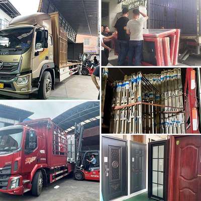 不锈钢开视窗防火门隔热子母防火门酒店厨房商场防火门安全通道门