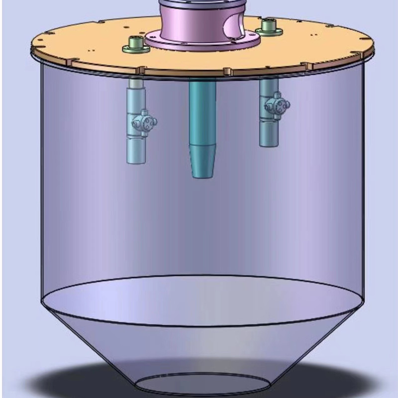树脂桶三维清洗机 油桶涂料桶高压水清洗系统 聚氨酯高压清洗设备