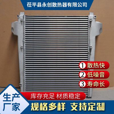 汽车散热器现货 二汽系列13N3D1-1119100KS2汽车中冷器散热器批发