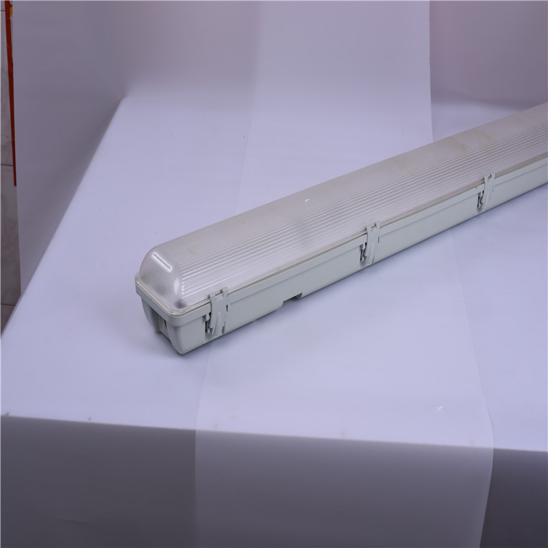 新款 LED三防支架灯 LED日光灯管防眩灯罩 ABS防水灯壳