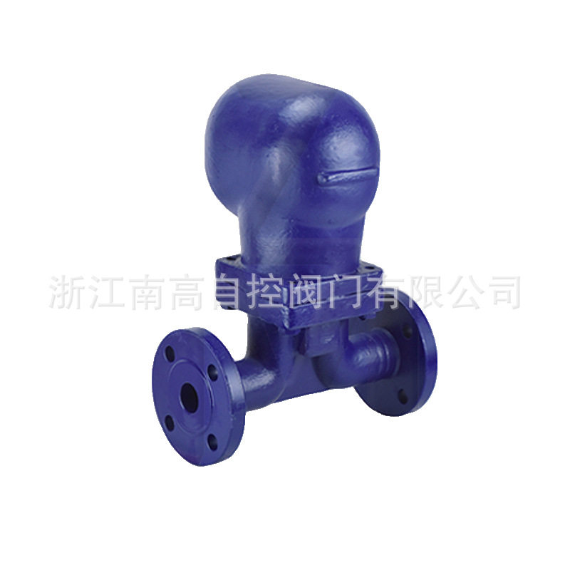 铸铁法兰蒸汽疏水阀阻汽排水阀FT43H/DN32 双作用