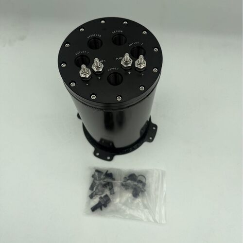 跨境改装Surge油壶增压箱2.8L双泵适用Walbro F90000262 GSS350