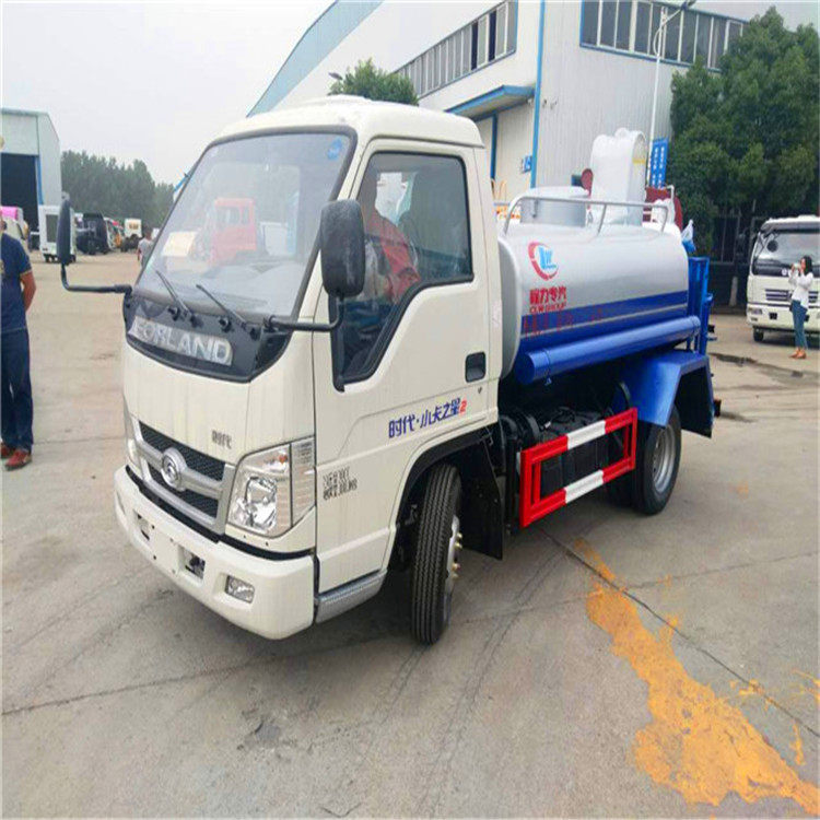 福建3吨公路环卫洒水车厂家直销 东风5吨雾炮洒水车单位采购八折