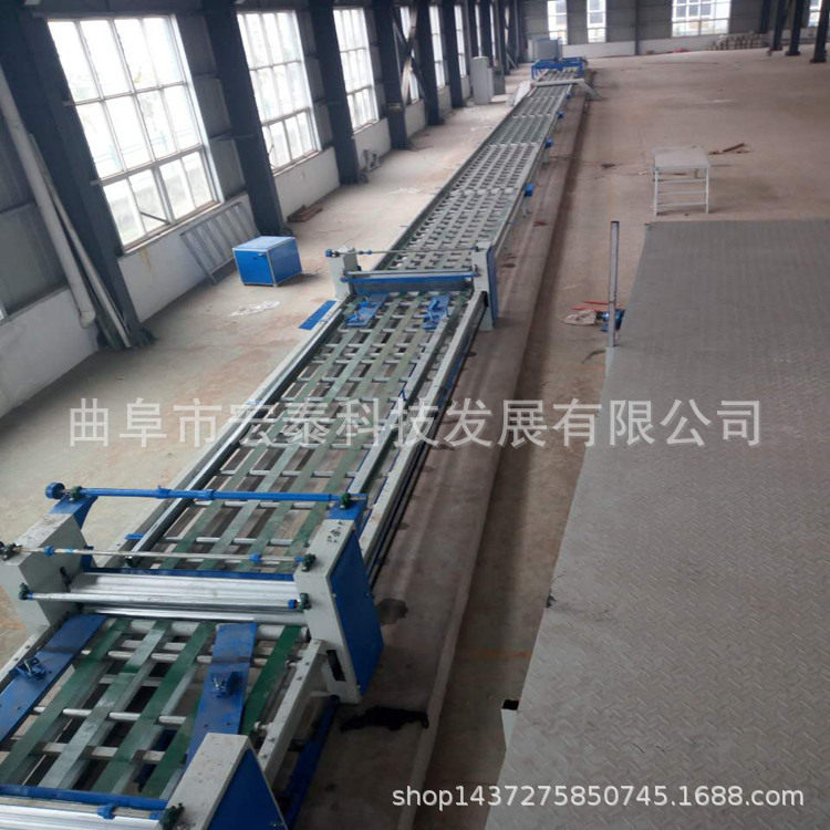轻质隔墙板设备厂家 匀质保温板生产线 石膏 水泥轻质隔墙板设备