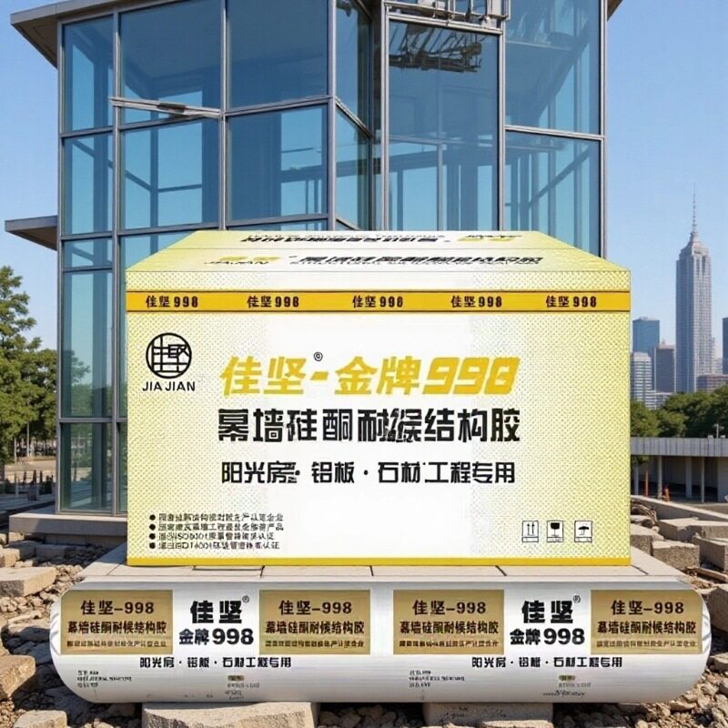 佳坚998强力高粘幕墙结构胶