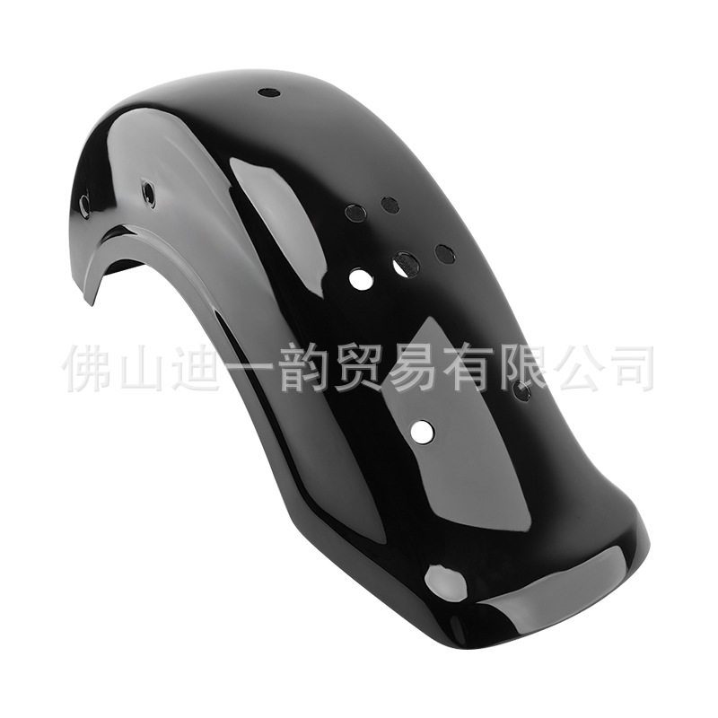 适用铃木Voluisa C50 VL800 VL400 黑色后挡泥板 后泥瓦 后泥板