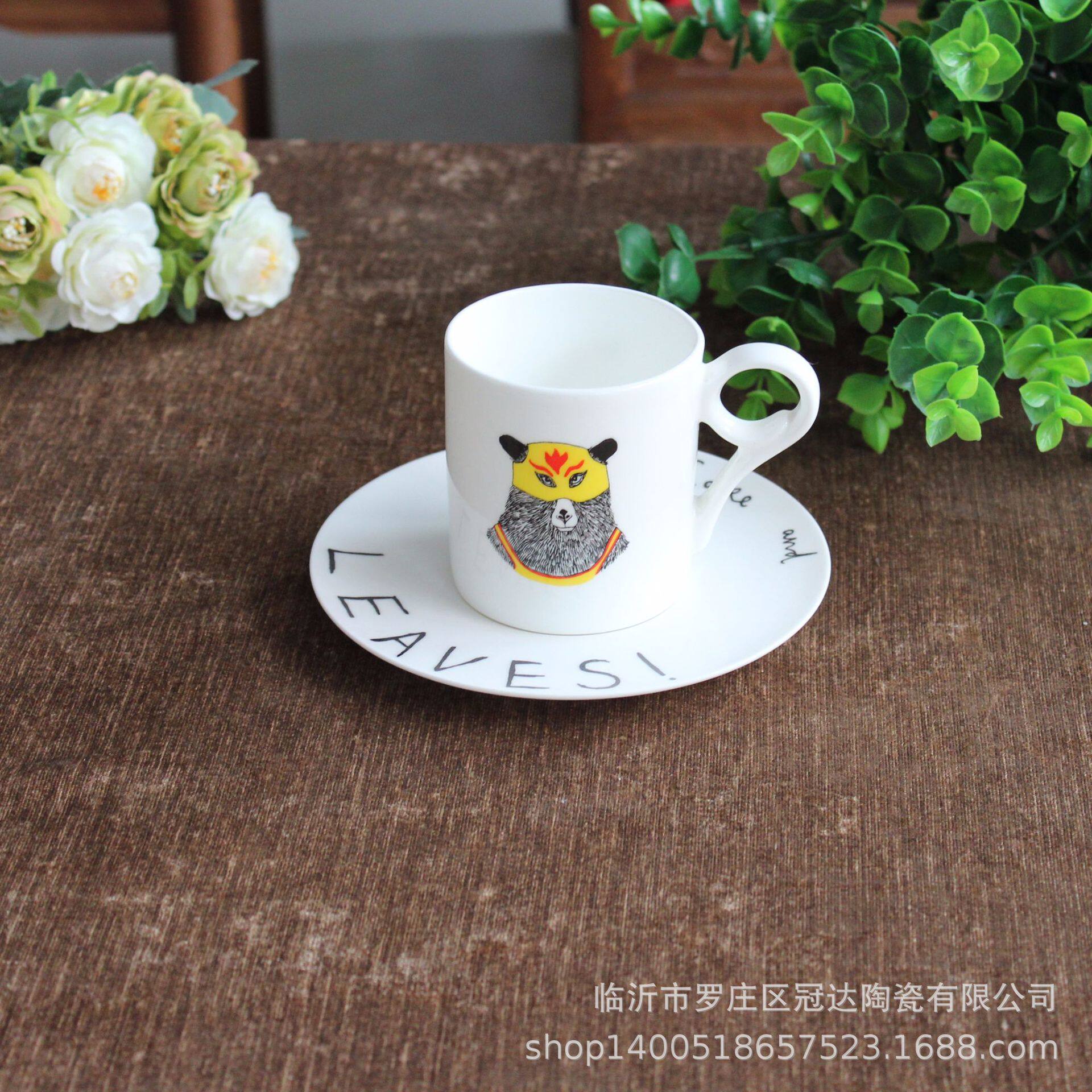 骨瓷咖啡杯,英伦。下午茶咖啡杯,卡布基诺杯,单品咖啡杯