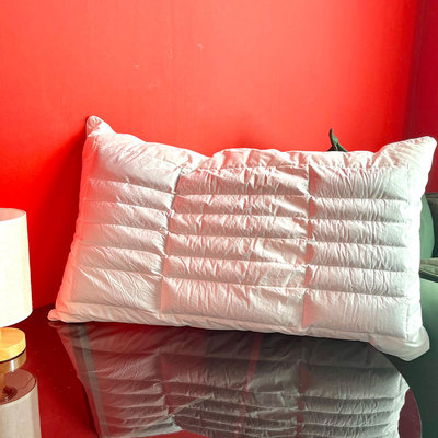 软硬双面维也纳荞麦壳护颈椎枕