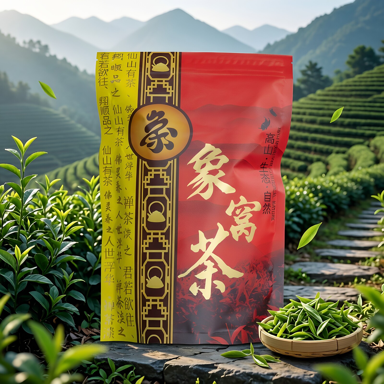 广东云浮新兴县翔顺象窝茶甘醇红茶有高山有机茶浓香型养胃红茶叶