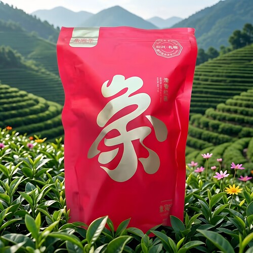 广东云浮新兴县翔顺象窝茶清香红茶有高山有机茶清香型养胃红茶叶