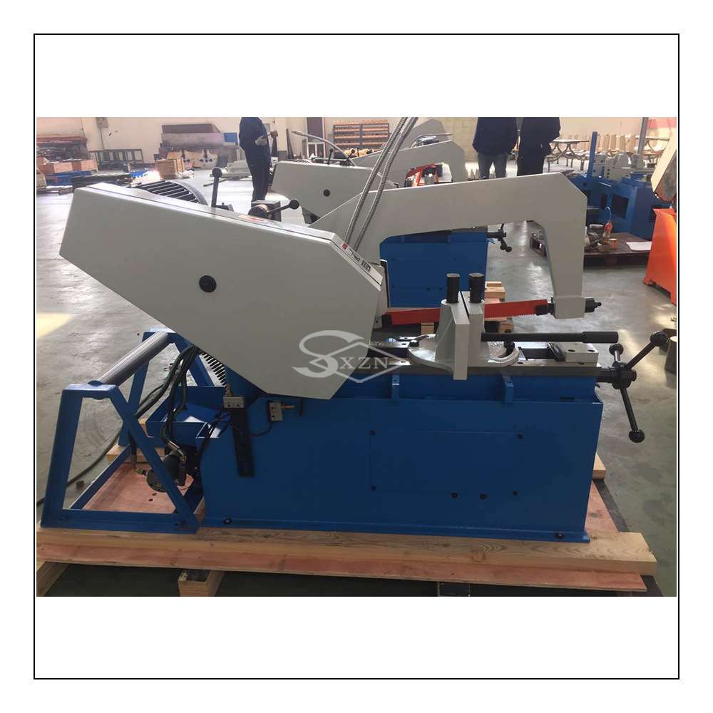 G7125液压弓锯床金属锯切机床G7125弓锯床 带锯床 液压弓锯床