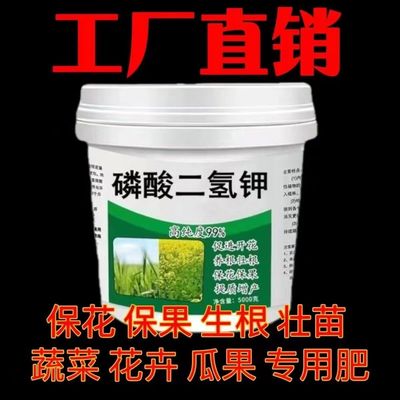 磷酸二氢钾有机肥种菜种