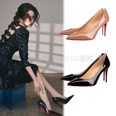 CL经典款KATE红底高跟鞋女