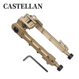 爆款V9连体脚架V9脚架黑色铝合金材质M-LOKV9竹节脚架黑色V9Tripo