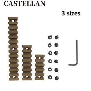 爆款keymod导轨条三件套KEYMOD尼龙护木条三件套黑色沙色