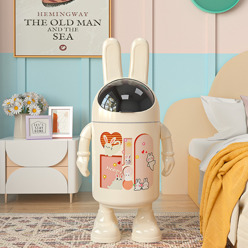 多巴胺2025高颜值垃圾桶