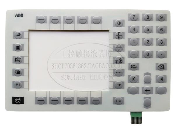 全新ABB机器人TPU2示教器3HNE00313-1薄膜开关 示教盒按键膜 电子元器件市场 其它元器件 原图主图