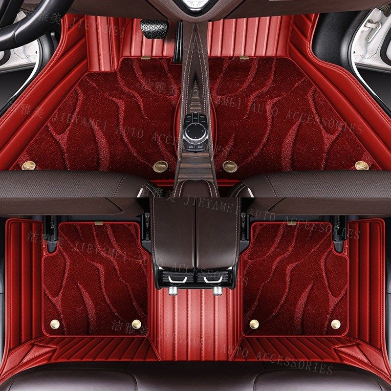 适用名爵全包围汽车脚垫新能源MG7 MG6 MGK5 MG4 EV 星空毯全包