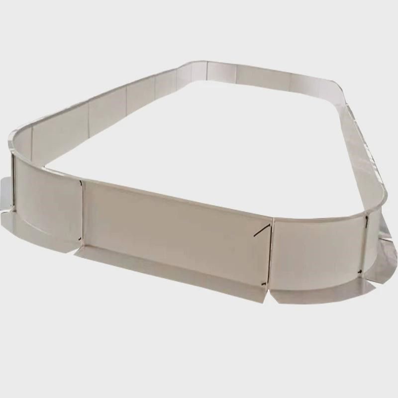 鸿一软式曲棍球i挡板卡丁车赛道白色防撞护栏PP材质旱地冰球小围,橡塑材料及制品,PP板,淘宝优惠券,粉丝福利购,淘宝优惠卷