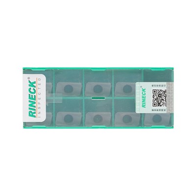 新款锐耐克R0.8模具铣刀片APMT160408PDHTR-H HP-7010淬火料铸包