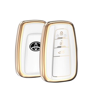 适用丰田卡罗拉钥匙套凯美瑞雷凌亚洲龙荣放锐放陆W放汉兰达车扣