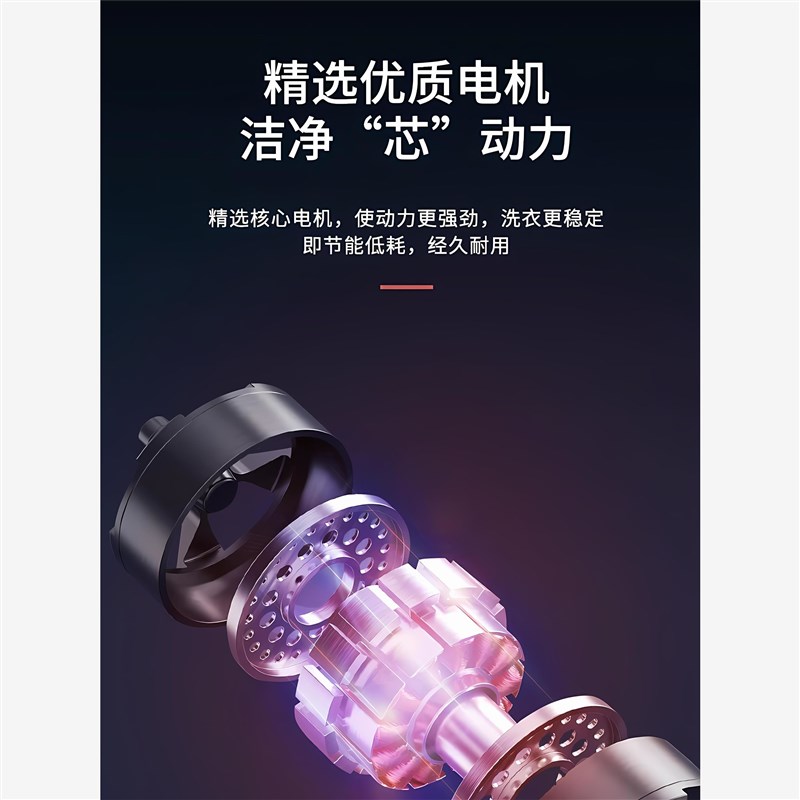 新款洗鞋机家用刷鞋机半全自动洗脱K一体擦鞋机洗衣袜神器