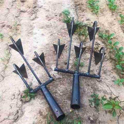 新品农用种花开沟锄镐三齿五齿耙锄D种蒜香菜锄头播种全钢开荒松,鲜花速递/花卉仿真/绿植园艺,锄头,淘宝优惠券,粉丝福利购,淘宝优惠卷